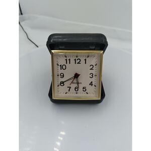 NOS Vintage Westclox travel clock